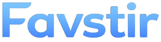 Favstir app logo: stylized F icon